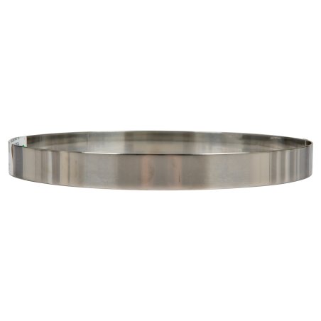 Mini rant  ze stali nierdzewnej - okragły średnica 200 mm h 20 mm 630 ml-1H2X20