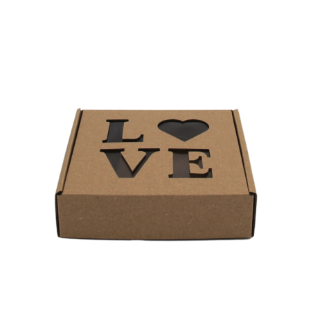 Kartony do ciastek LOVE 20x20x5 cm- K20 (5sztuk)