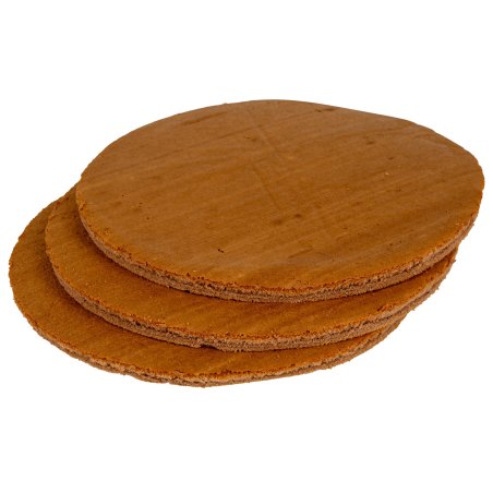 Biszkopt kakaowy średnica 24cm, wys.1,3cm  6x 3szt. - 513237