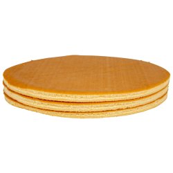 Biszkopt średnica 24cm, wys.1,3cm  6x 3szt. - 513236