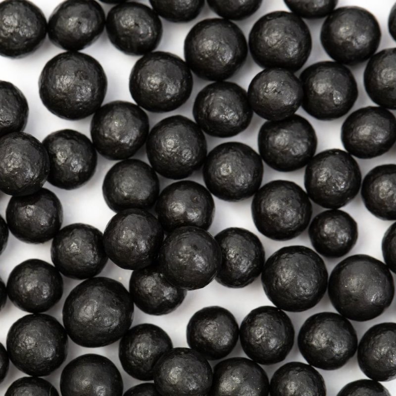 Posypka cukrowa - czarne perły 6 mm 60 g -  SKKP108