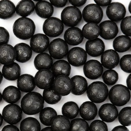 Posypka cukrowa - czarne perły 6 mm 60 g -  SKKP108