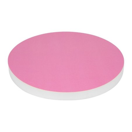 Podkład ze styroduru- biały/ różowy -30 cm-PS6