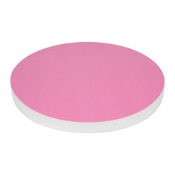 Podkład ze styroduru- biały/różowy -26 cm-PS1
