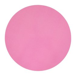 Podkład ze styroduru- biały/różowy -26 cm-PS1