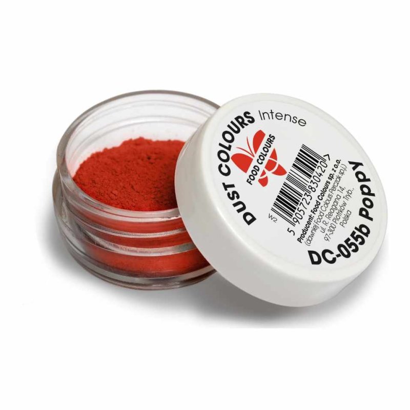 Barwnik pudrowy poppy intense - DC-055