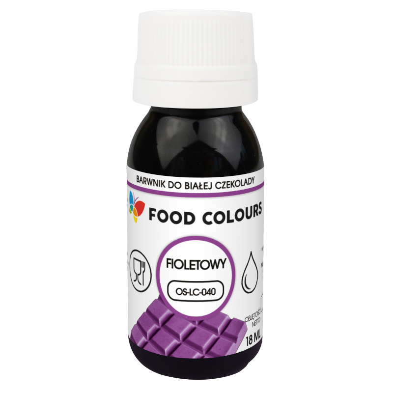 Emulsja do barwienia czekolady - fioletowy 18 g- OS-LC-040